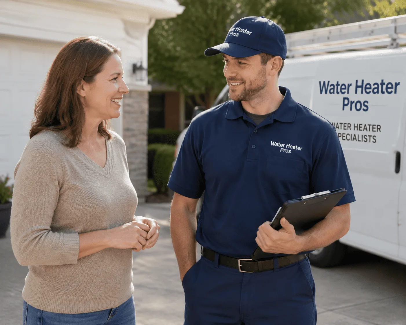 Water Heater Repair Help for Topaz, CA